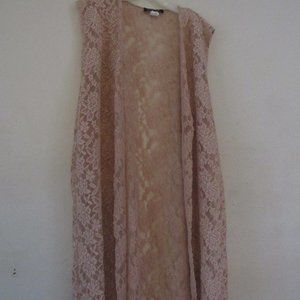 Ashley Blue___ Tan Cover Up  Size 2X